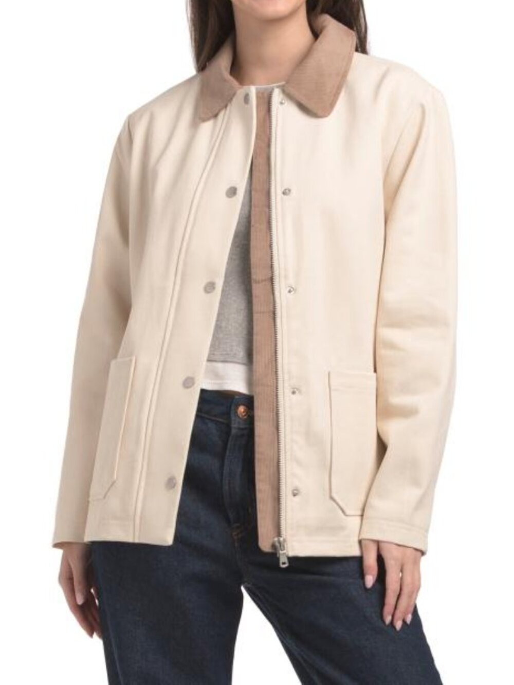 BAGATELLE COLLECTION Combo Barn Jacket